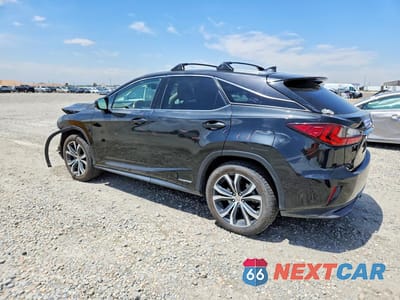 Drugie zdjęcie samochodu z przodu: 2017 LEXUS RX 450H BASE VIN:2T2BGMCA9HC009745 - miniatura