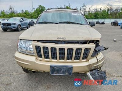 Piąte zdjęcie samochodu w środku: 2000 JEEP GRAND CHEROKEE LIMITED VIN:1J4G258S4YC367600 - miniatura