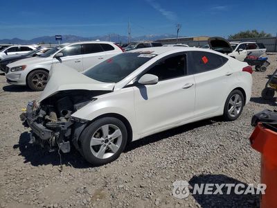 2013 HYUNDAI ELANTRA GLS 5NPDH4AE4DH339333 - główne zdjęcie licytacji z USA - miniatura