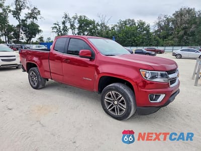 Czwarte zdjęcie samochodu z boku: 2019 CHEVROLET COLORADO LT VIN:1GCHTCEN6K1125047 - miniatura