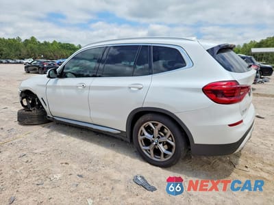 Drugie zdjęcie samochodu z przodu: 2021 BMW X3 XDRIVE30I VIN:5UXTY5C03M9H78004 - miniatura