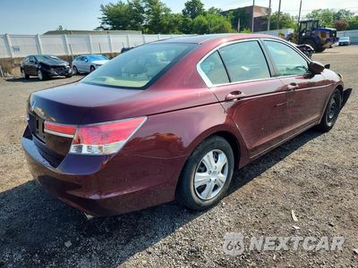 Trzecie zdjęcie samochodu z tyłu: 2012 HONDA ACCORD LX VIN:1HGCP2F37CA036466 - miniatura