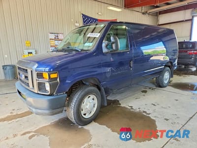 2008 FORD ECONOLINE E250 VAN 1FTNE24W28DB55154 - główne zdjęcie licytacji z USA - miniatura