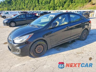 2014 HYUNDAI ACCENT KMHCT4AE5EU770096 - główne zdjęcie licytacji z USA - miniatura