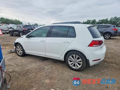 Drugie zdjęcie samochodu z przodu: 2018 VOLKSWAGEN GOLF S VIN:3VWG17AUXJM254770 - miniatura
