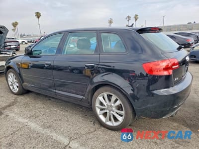 Trzecie zdjęcie samochodu z tyłu: 2012 AUDI A3 PREMIUM VIN:WAUBFAFM7CA009541 - miniatura