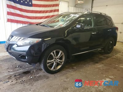 2010 NISSAN MURANO S JN8AZ1MW0AW129356 - główne zdjęcie licytacji z USA - miniatura