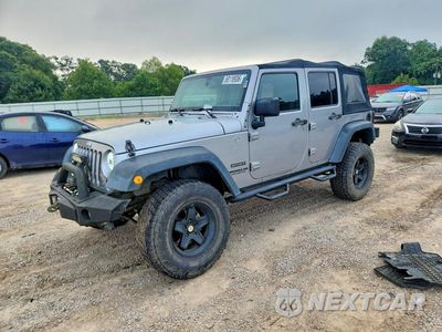 2014 JEEP WRANGLER UNLIMITED SPORT 1C4BJWDG6EL171650 - główne zdjęcie licytacji z USA - miniatura
