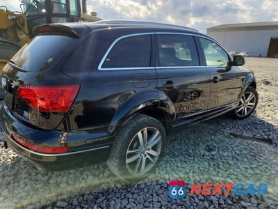 Trzecie zdjęcie samochodu z tyłu: 2014 AUDI Q7 PREMIUM PLUS VIN:WA1LMAFEXED008840 - miniatura