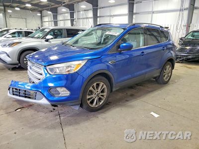 2018 FORD ESCAPE SE 1FMCU9GD0JUA32046 - główne zdjęcie licytacji z USA - miniatura