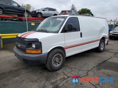 2014 CHEVROLET EXPRESS G1500 1GCSGAF40E1125666 - główne zdjęcie licytacji z USA - miniatura