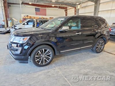 2016 FORD EXPLORER PLATINUM 1FM5K8HT3GGC71824 - główne zdjęcie licytacji z USA - miniatura