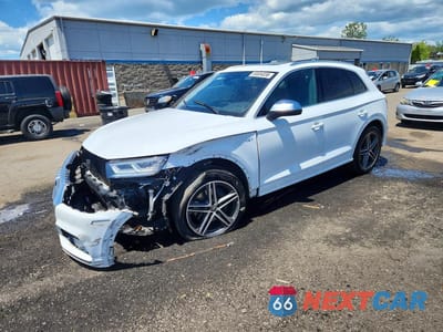 2018 AUDI SQ5 PREMIUM PLUS WA1A4AFY6J2210050 - główne zdjęcie licytacji z USA - miniatura