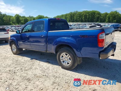 Drugie zdjęcie samochodu z przodu: 2006 TOYOTA TUNDRA DOUBLE CAB SR5 VIN:5TBDT44176S514624 - miniatura
