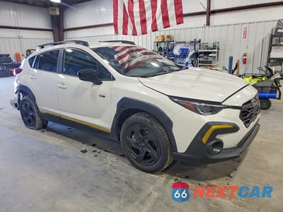 Czwarte zdjęcie samochodu z boku: 2026 SUBARU CROSSTREK SPORT VIN:4S4GUHF65T3760758 - miniatura
