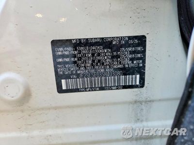Zdjęcie 13 z 13 samochodu: 2025 SUBARU FORESTER PREMIUM VIN:JF2SLSED3SH403080 - miniatura