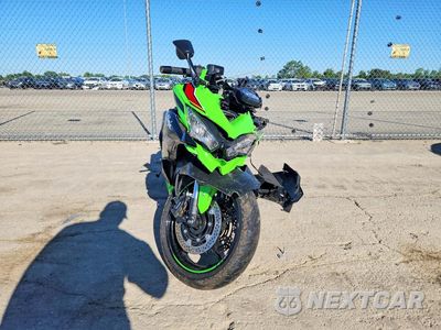 Drugie zdjęcie samochodu z przodu: 2023 KAWASAKI ZX400 S VIN:ML5ZXCS10PDA00512 - miniatura