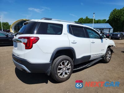 Trzecie zdjęcie samochodu z tyłu: 2020 GMC ACADIA SLT VIN:1GKKNULS9LZ169498 - miniatura
