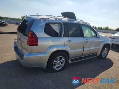 Trzecie zdjęcie samochodu z tyłu: 2007 LEXUS GX 470 VIN:JTJBT20X670146838 - miniatura
