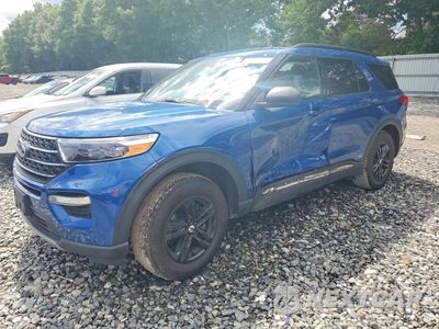 2020 FORD EXPLORER XLT 1FMSK8DH7LGB37560 - główne zdjęcie licytacji z USA - miniatura