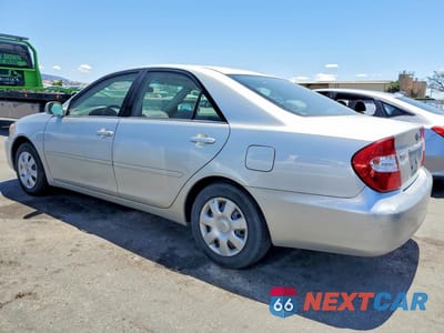 Drugie zdjęcie samochodu z przodu: 2003 TOYOTA CAMRY LE VIN:4T1BE32K63U715643 - miniatura