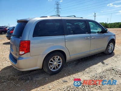 Trzecie zdjęcie samochodu z tyłu: 2019 DODGE GRAND CARAVAN SXT VIN:2C4RDGCG3KR776466 - miniatura