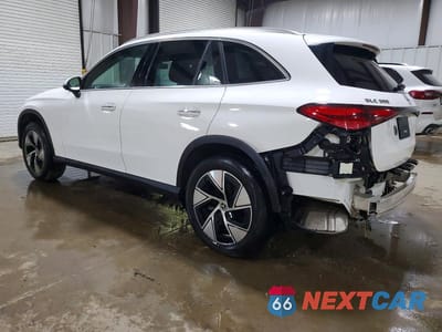 Drugie zdjęcie samochodu z przodu: 2024 MERCEDES-BENZ GLC 300 4MATIC VIN:W1NKM4HB3RF224344 - miniatura