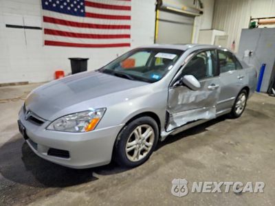 2007 HONDA ACCORD EX 1HGCM56817A137028 - główne zdjęcie licytacji z USA - miniatura