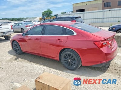 Drugie zdjęcie samochodu z przodu: 2016 CHEVROLET MALIBU LT VIN:1G1ZE5ST8GF327940 - miniatura
