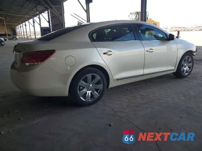 Trzecie zdjęcie samochodu z tyłu: 2011 BUICK LACROSSE CXL VIN:1G4GC5GD0BF262835 - miniatura