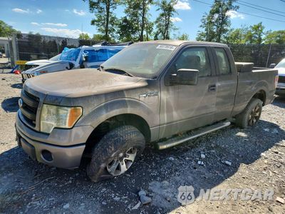 2014 FORD F-150 1FTEX1EM2EKF51657 - główne zdjęcie licytacji z USA - miniatura