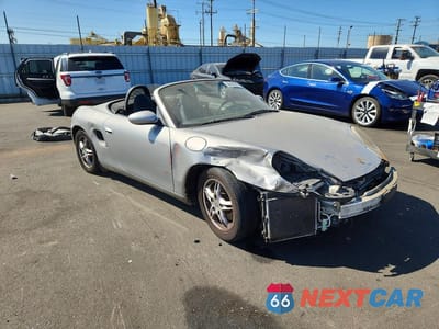 Czwarte zdjęcie samochodu z boku: 1997 PORSCHE BOXSTER VIN:WP0CA2985VS624614 - miniatura