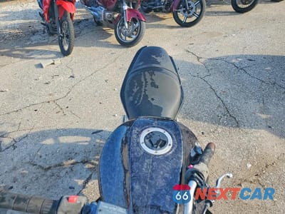 Piąte zdjęcie samochodu w środku: 2007 KAWASAKI EX650 A VIN:JKAEXEA157A024976 - miniatura