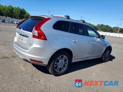 Trzecie zdjęcie samochodu z tyłu: 2015 VOLVO XC60 T5 PREMIER VIN:YV4612RK8F2680179 - miniatura