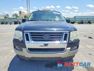 Piąte zdjęcie samochodu w środku: 2009 FORD EXPLORER EDDIE BAUER VIN:1FMEU74889UA25605 - miniatura
