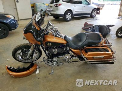 Trzecie zdjęcie samochodu z tyłu: 2008 HARLEY-DAVIDSON FLHTCUI 105TH ANNIVERSARY EDITION VIN:1HD1FC4458Y642856 - miniatura