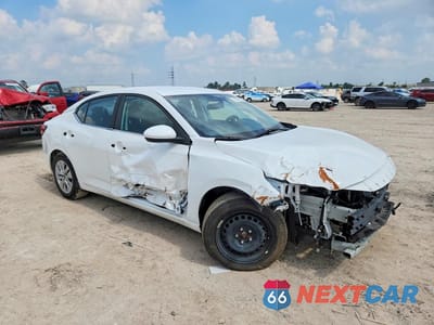 Czwarte zdjęcie samochodu z boku: 2025 NISSAN SENTRA S VIN:3N1AB8BV4SY314994 - miniatura