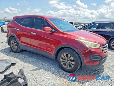 Czwarte zdjęcie samochodu z boku: 2014 HYUNDAI SANTA FE SPORT 2.4L VIN:5XYZT3LB1EG168177 - miniatura