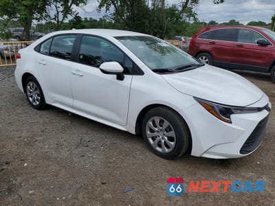 Czwarte zdjęcie samochodu z boku: 2025 TOYOTA COROLLA LE VIN:5YFB4MDE4SP266494 - miniatura