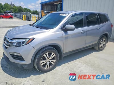 2017 HONDA PILOT EXL 5FNYF5H55HB008056 - główne zdjęcie licytacji z USA - miniatura