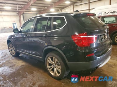 Drugie zdjęcie samochodu z przodu: 2011 BMW X3 XDRIVE35I VIN:5UXWX7C57BL731157 - miniatura