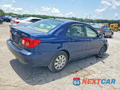 Trzecie zdjęcie samochodu z tyłu: 2006 TOYOTA COROLLA LE VIN:JTDBR32EX60097791 - miniatura