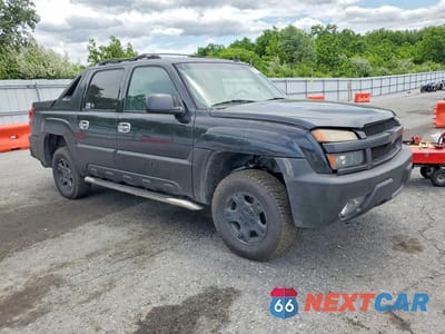 Czwarte zdjęcie samochodu z boku: 2006 CHEVROLET AVALANCHE K1500 VIN:3GNEK12Z26G106110 - miniatura