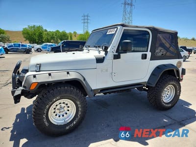 2004 JEEP WRANGLER X 1J4FA39S94P700586 - główne zdjęcie licytacji z USA - miniatura
