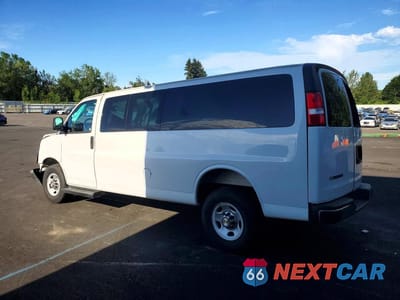 Drugie zdjęcie samochodu z przodu: 2025 CHEVROLET EXPRESS G3500 VIN:1GAZGPFP8S1255212 - miniatura