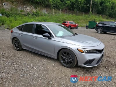 Czwarte zdjęcie samochodu z boku: 2024 HONDA CIVIC SPORT VIN:19XFL2H8XRE015424 - miniatura