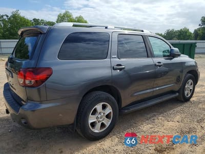 Trzecie zdjęcie samochodu z tyłu: 2019 TOYOTA SEQUOIA SR5 VIN:5TDZY5G1XKS072934 - miniatura
