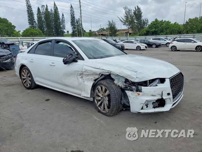 Czwarte zdjęcie samochodu z boku: 2017 AUDI A4 ULTRA PREMIUM VIN:WAUKMAF49HN058116 - miniatura