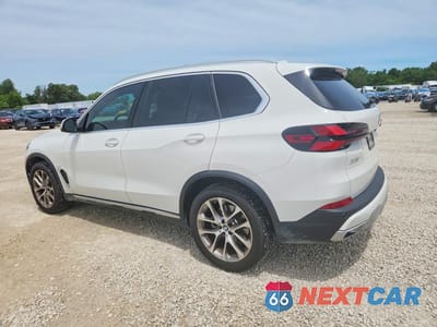 Drugie zdjęcie samochodu z przodu: 2025 BMW X5 XDRIVE40I VIN:5UX23EU04S9Y83010 - miniatura