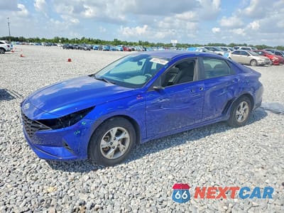 2021 HYUNDAI ELANTRA SE KMHLL4AG9MU120154 - główne zdjęcie licytacji z USA - miniatura